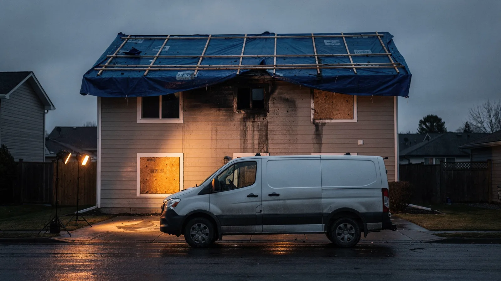 Fire Damage Restoration in Lebanon Junction, KY near me